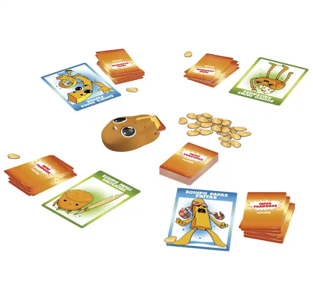 Juego De Mesa Hasbro Gaming Papas Traidoras