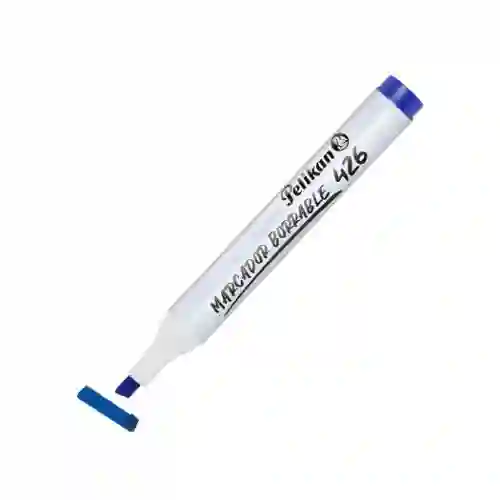 Marcador Borrable Pelikan - Azul