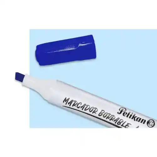 Marcador Borrable Pelikan - Azul