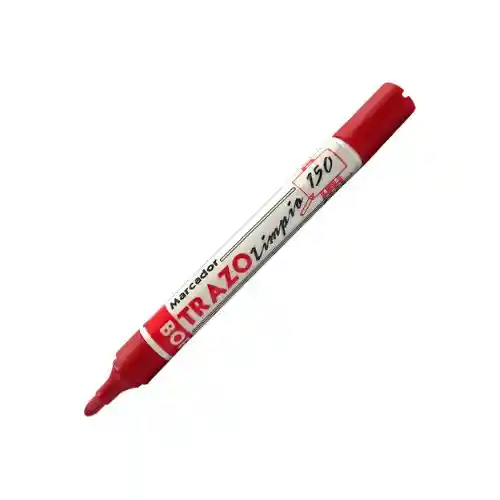 Marcador Borrable Recargable - Rojo