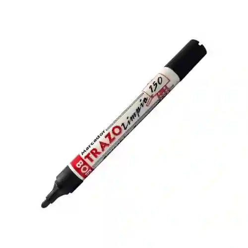 Marcador Borrable Recargable - Negro