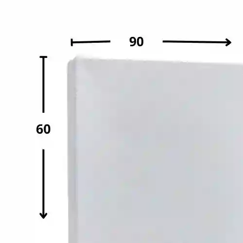 Lienzo Para Pintura O Bastidor - 60 X 90