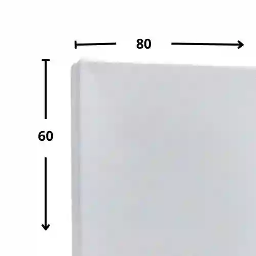 Lienzo Para Pintura O Bastidor - 60 X 80