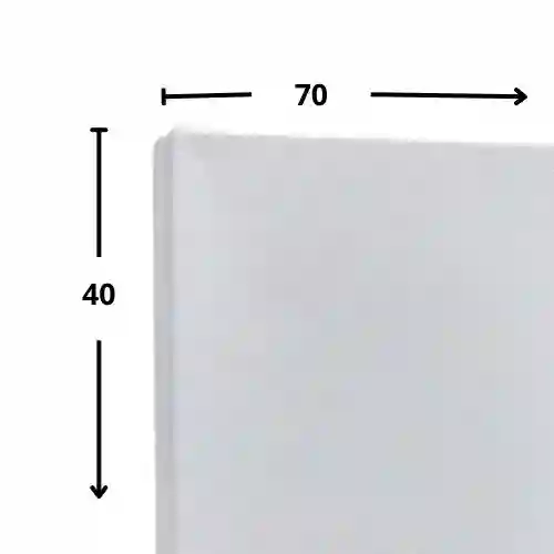 Lienzo Para Pintura O Bastidor - 40 X 70