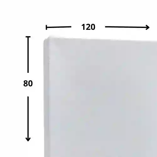 Lienzo Para Pintura O Bastidor - 80 X 120