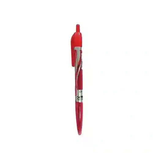 Boligrafo Tiktak Semigel 0.7mm De Gipao - Rojo