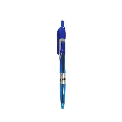 Boligrafo Tiktak Semigel 0.7mm De Gipao - Azul