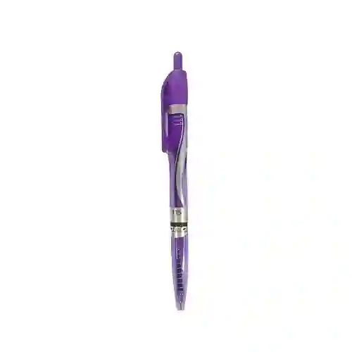 Boligrafo Tiktak Semigel 0.7mm De Gipao - Morado