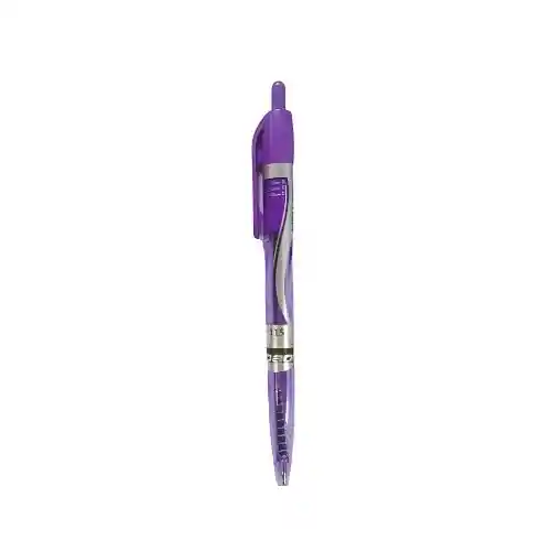 Boligrafo Tiktak Semigel 0.7mm De Gipao - Morado