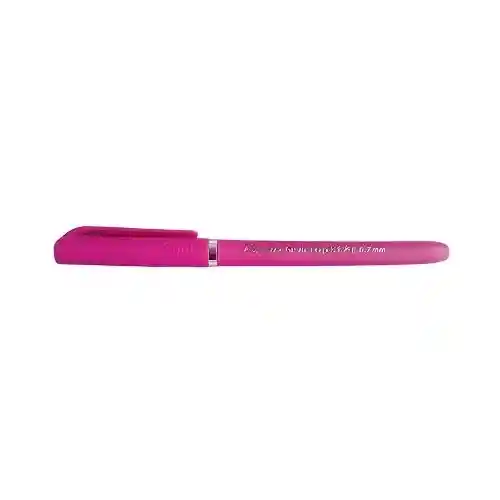 Lapicero Semigel 0.7mm, Top Star De Gipao - Rosado