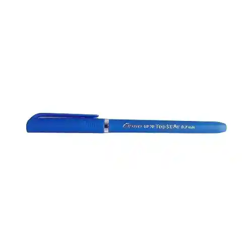 Boligrafo Semigel 0.7mm, Top Star De Gipao - Azul
