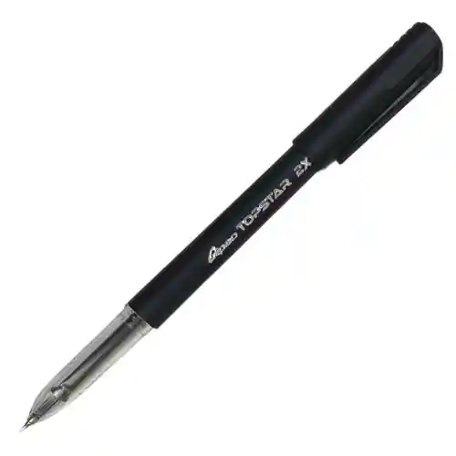 Lapicero Semigel 0.7mm, Top Star De Gipao - Negro