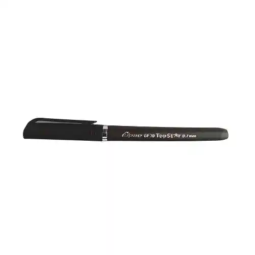 Lapicero Semigel 0.7mm, Top Star De Gipao - Negro
