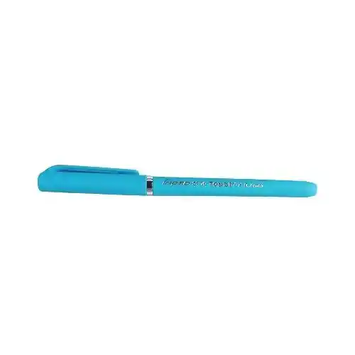 Lapicero Semigel 0.7mm, Top Star De Gipao - Azul Turqueza