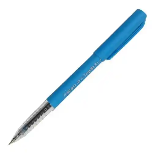 Lapicero Semigel 0.7mm, Top Star De Gipao - Azul Turqueza