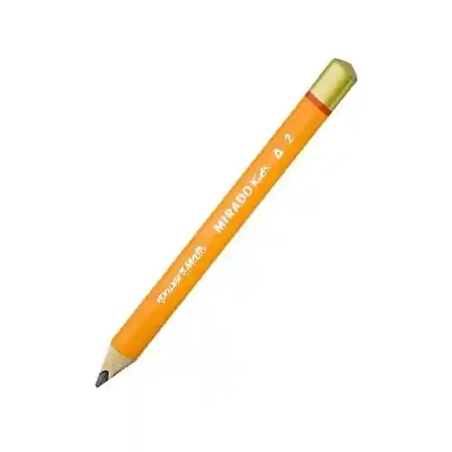 Lapiz Jumbo Mirado Kids Amarillo Hb 2 Paper Mate