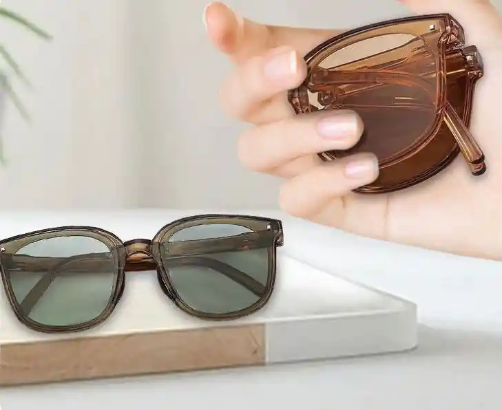 Gafas De Sol Plegable + Estuche