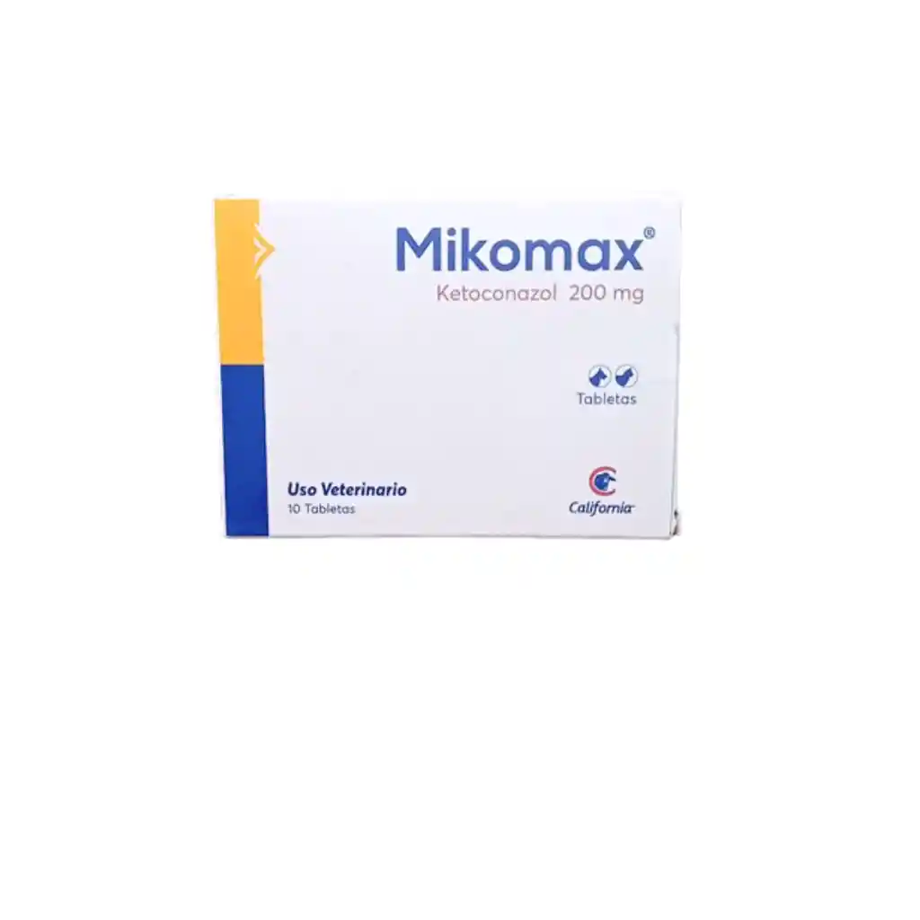 Mikomax - Ketoconazol 200mg X10 Tabletas