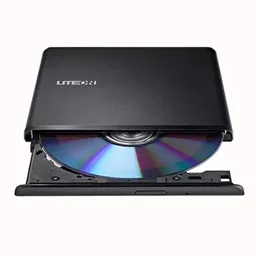 Grabadora De Dvd Externa Lite On Lectora Usb Slim 8x Black