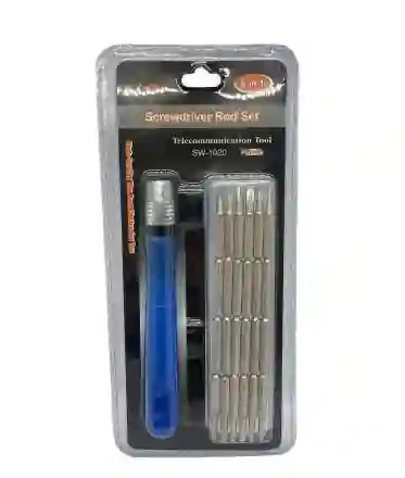 Destornillador Con Puntas Reemplazables Sw-1020 / Destornilladores De Precisión / Juego De Destornilladores