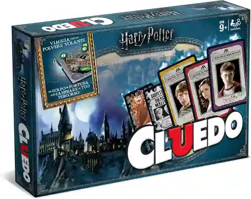 Juego Mesa Harry Potter Misterio Estrategia Cluedo