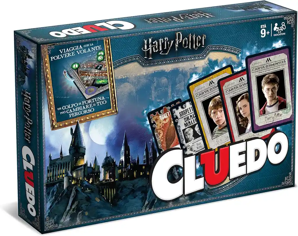 Juego Mesa Harry Potter Misterio Estrategia Cluedo