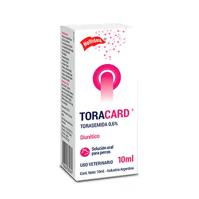 Toracard Frasco X 10 Ml