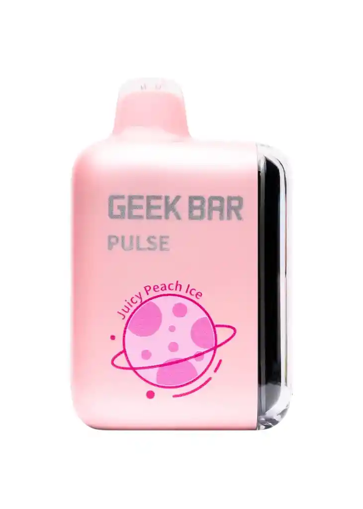 Geek Bar Pulse 15.000, Juicy Peach Ice