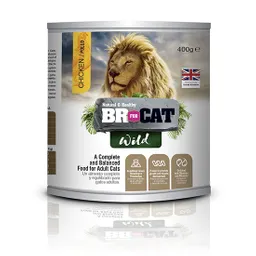 Lata Br For Cat Wild Chicken (pollo) X 400gr