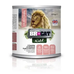 Lata Br For Cat Wild Salmon X 400gr