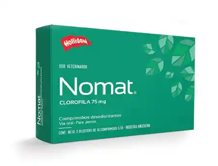 Nomat 75mg X20 Tabletas