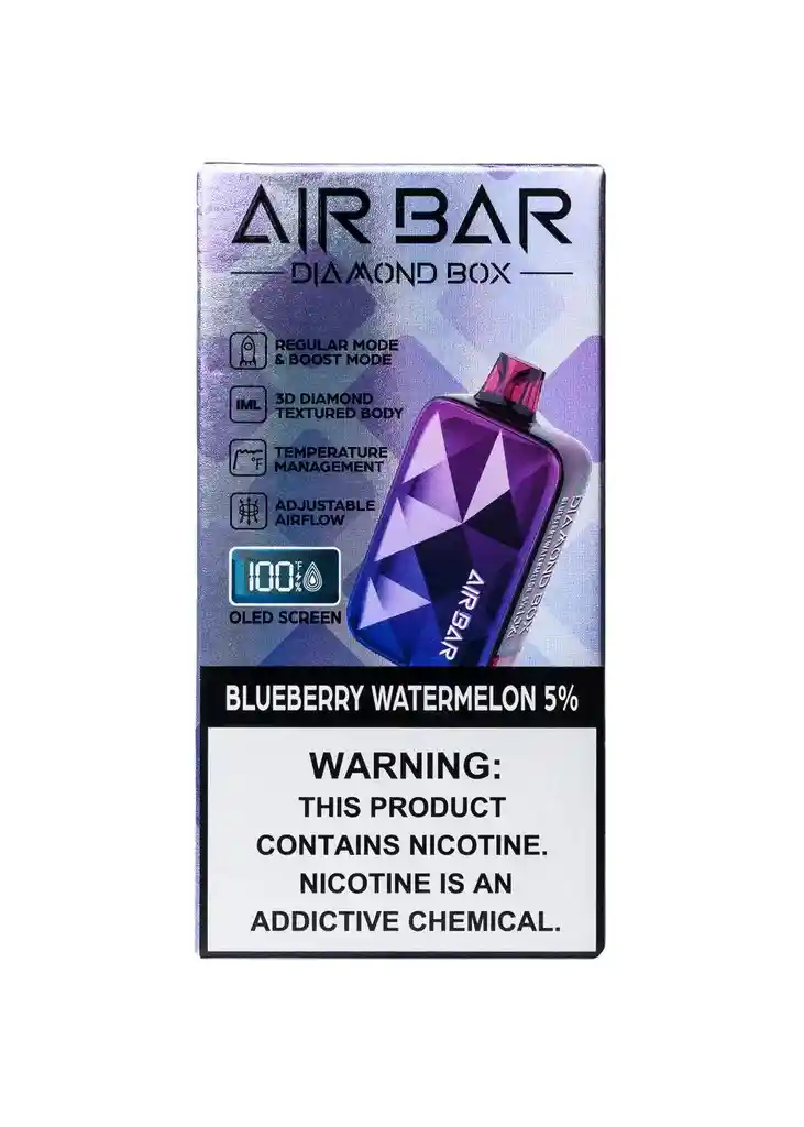 Air Bar Diamond Box 20.000, Blueberry Watermelon