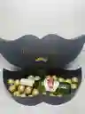 Caja Bigote Hombre Con Cerveza Stella Y Chocolates Ferrero Rocher