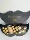 Caja Bigote Hombre Con Cerveza Bbc, Chocolates Ferrero Rocher Y Fresas Con Chocolate