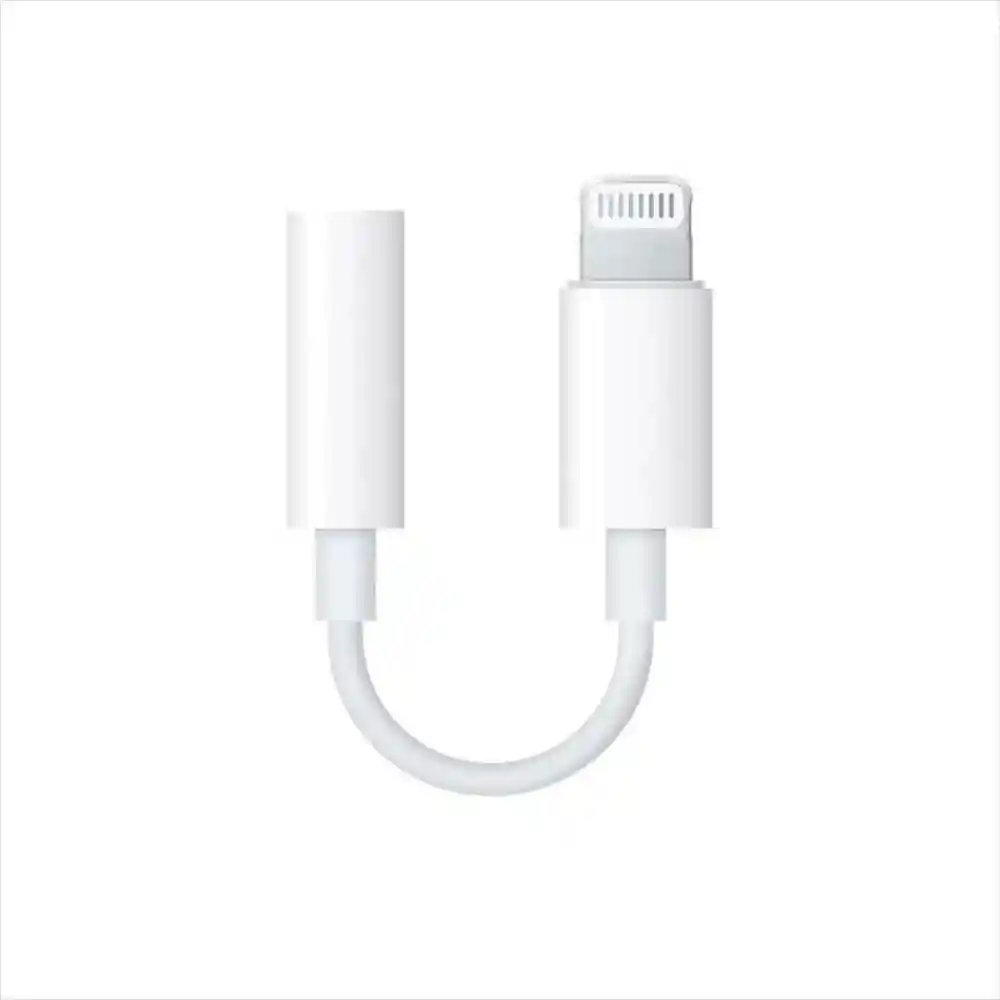 Adaptador Compatible Iphone Lightning A Jack 3.5 Mm Convertidor Iph