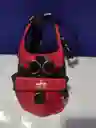 Arnes/ Pechera Para Perros Perseo Color Rojo Talla S