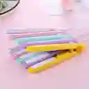 Mini Plancha Viajera De Cabello Colores Surtidos
