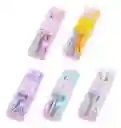 Mini Plancha Viajera De Cabello Colores Surtidos
