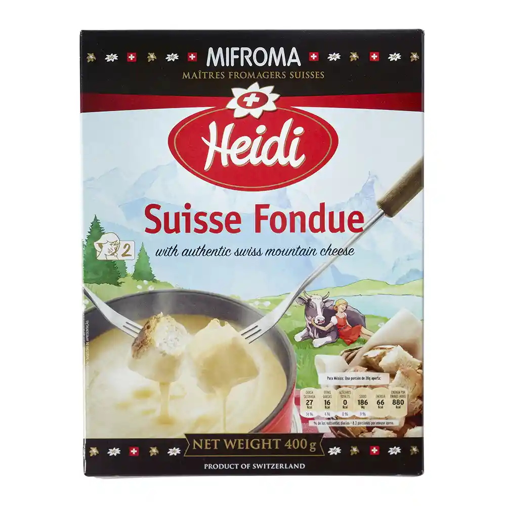 Fondue X 400g