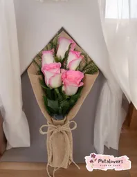 Flores Rosas Rosadas
