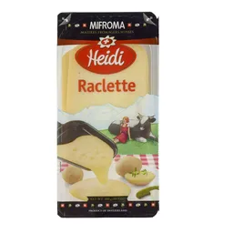 Swiss Raclette Tajada X 300g