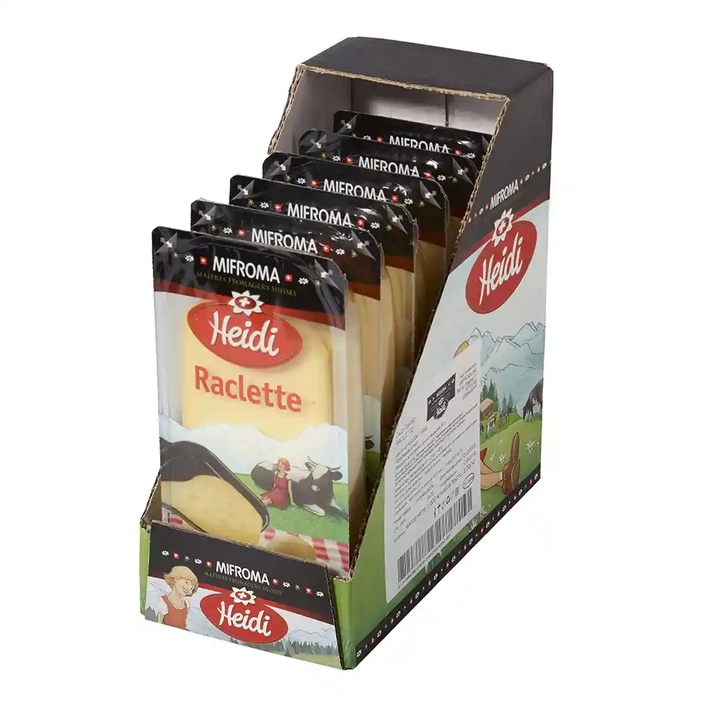 Swiss Raclette Tajada X 300g