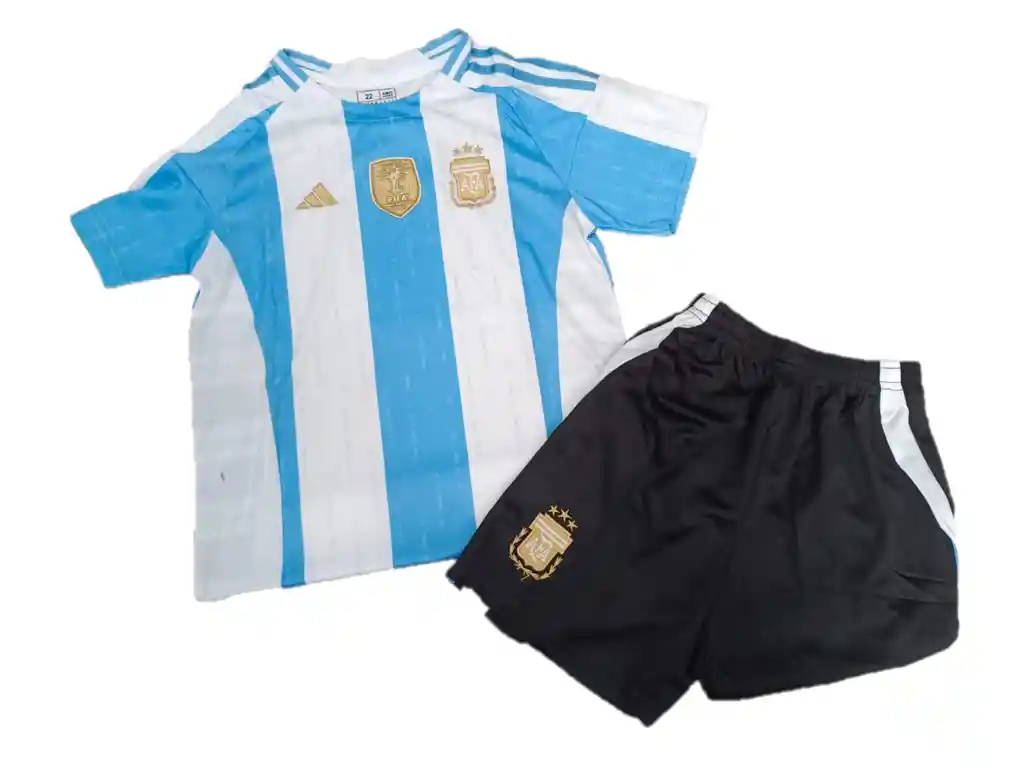 Uniforme Niño Argentina Talla 8