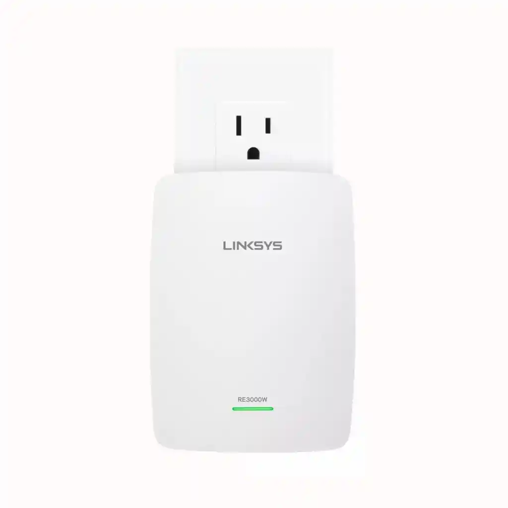 Repetidor Extensor Wifi Linksys Inalambrico N300 Re3000w-la