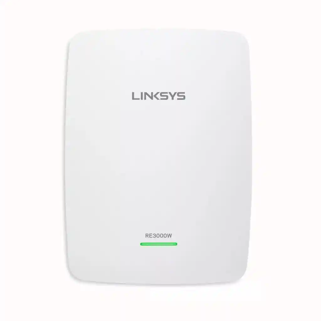 Repetidor Extensor Wifi Linksys Inalambrico N300 Re3000w-la