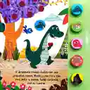 Libro Infantil Sonido Dinosaurio Hace Amigos Para Niños