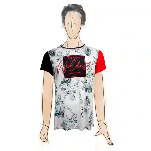 Camiseta Estampada Wildness