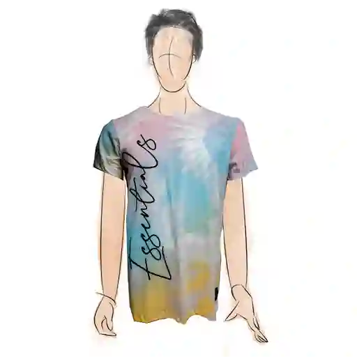 Camiseta Estampada Essentials