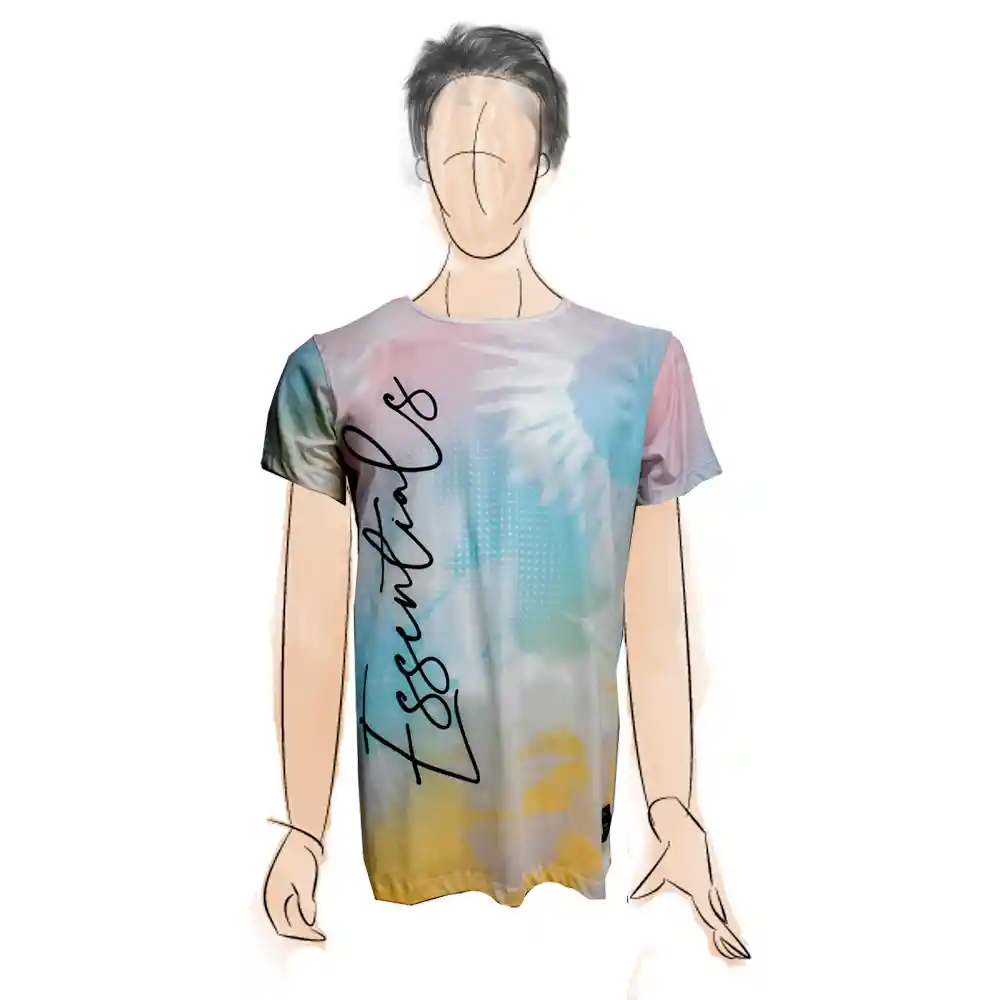 Camiseta Estampada Essentials