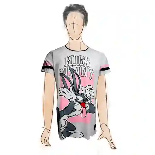 Camiseta Estampada Bunny